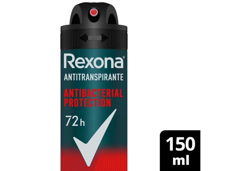 Desodorante-Antitranspirante-Aerosol-Rexona-Masculino-Antibacterial-Protection-150ml