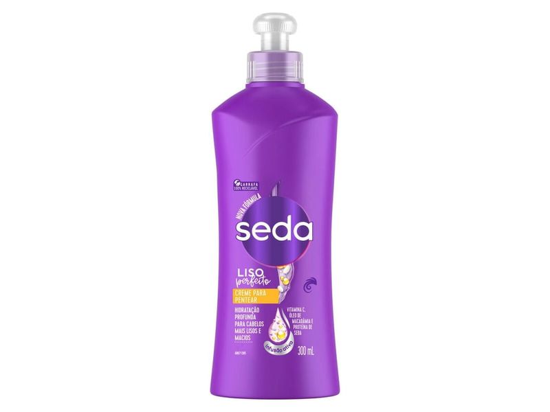 creme-para-pentear-seda-liso-perfeito-300ml-farmacia-online-drogal