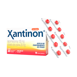 Xantinon 30 Comprimidos Revestidos