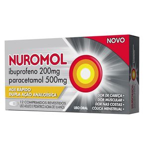 Nuromol 12 Comprimidos Revestidos