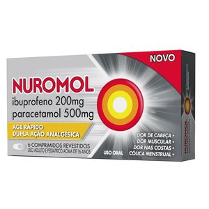 Nuromol 6 Comprimidos Revestidos