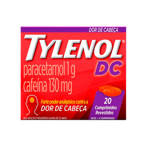 Tylenol DC 20 Comprimidos Revestidos