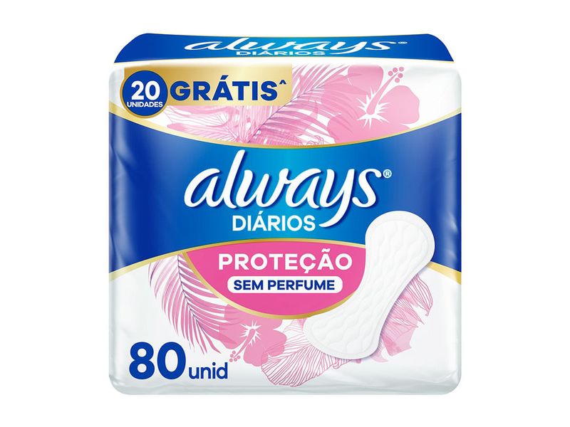 Protetor-Diario-Always-Sem-Perfume-80-Unidades