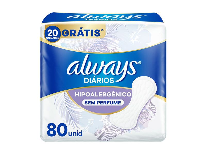 Protetor-Diario-Always-Hipoalergenico-Sem-Perfume-80-Unidades