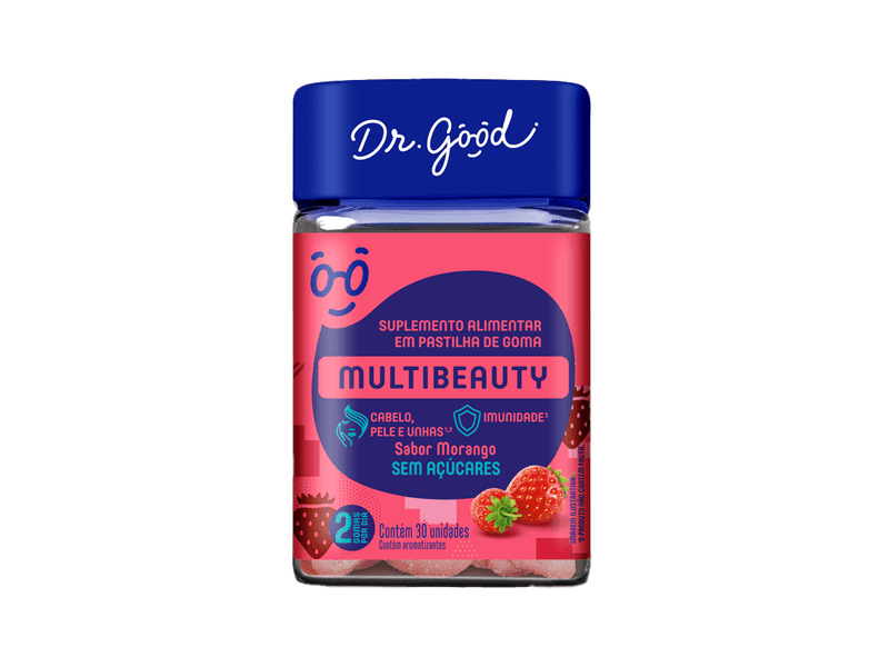 Suplemento-Alimentar-Dr.-Good-MultiBeauty-Morango-30-Gomas