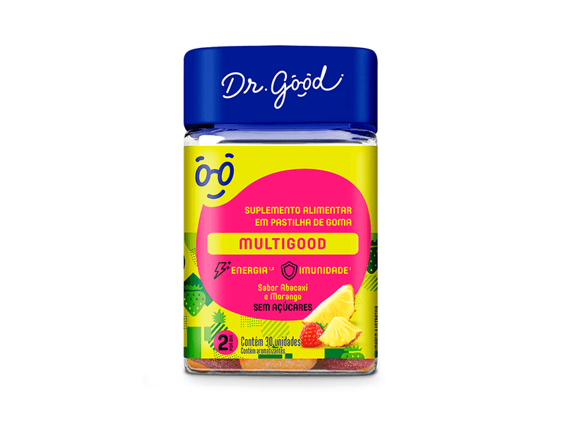 Suplemento-Alimentar-Dr.-Good-Multigood-Abacaxi-e-Morango-30-Gomas