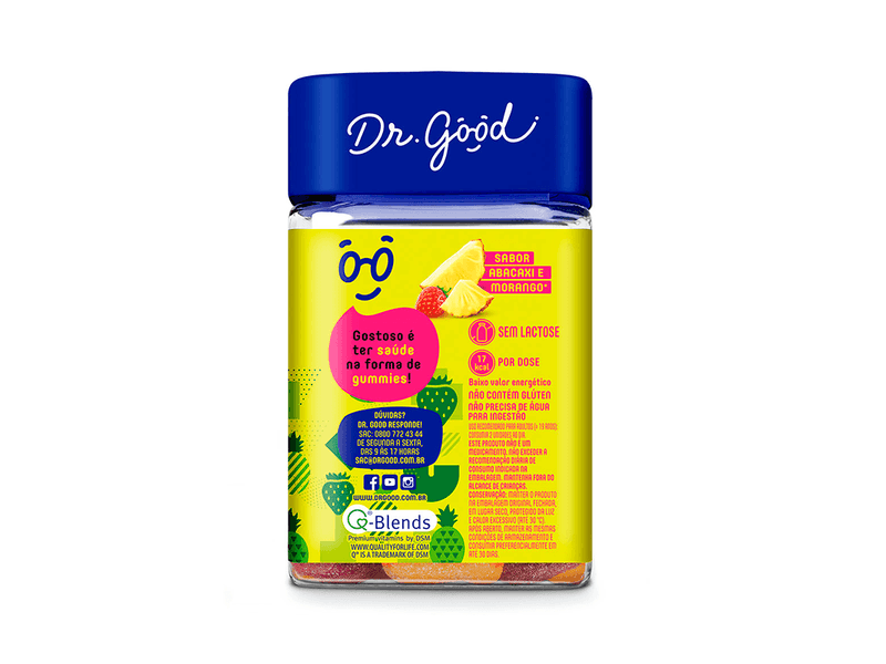 Suplemento-Alimentar-Dr.-Good-Multigood-Abacaxi-e-Morango-30-Gomas