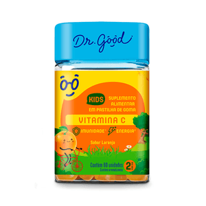 Suplemento Alimentar Dr. Good Kids Vitamina C 60 Gomas