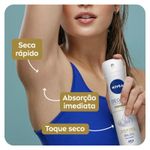 Desodorante Aerosol Nivea Deomilk Toque Seco 150ml