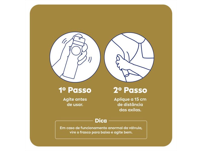 Desodorante Aerosol Nivea Deomilk Toque Seco 150ml