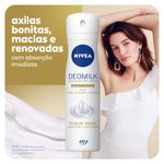 Desodorante Aerosol Nivea Deomilk Toque Seco 150ml