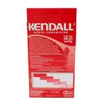 Meia Compressão Média 3/4 Kendall Mel Sem Ponteira P