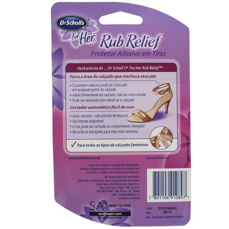 Dr scholl's rub relief hotsell