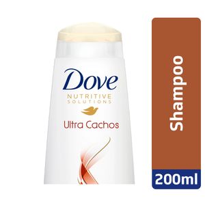 Shampoo Dove Ultra Cachos com Óleo de Buriti 200ml