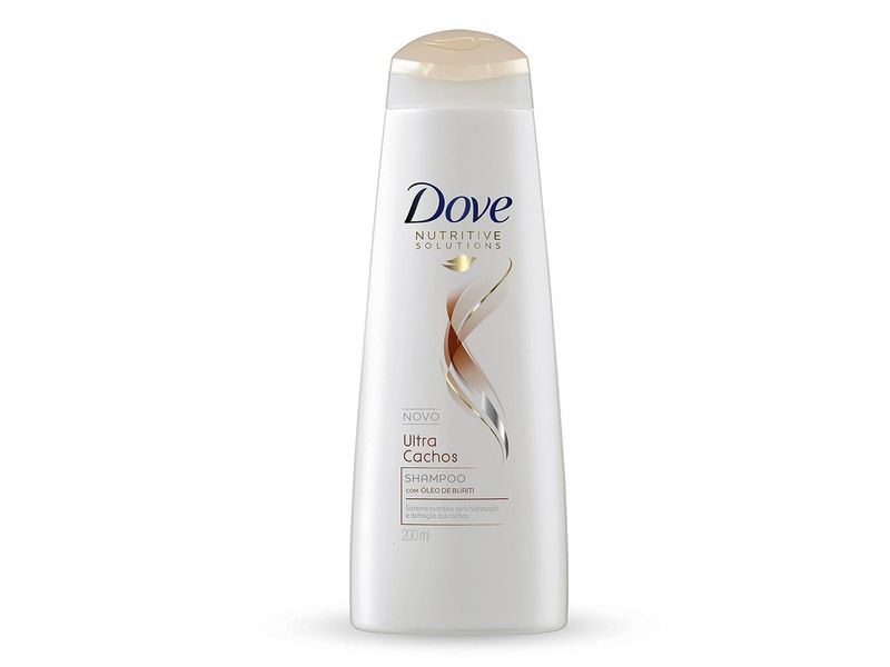 Shampoo Dove Ultra Cachos 200ml