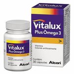 Vitalux Plus Ômega 3  30 comprimidos