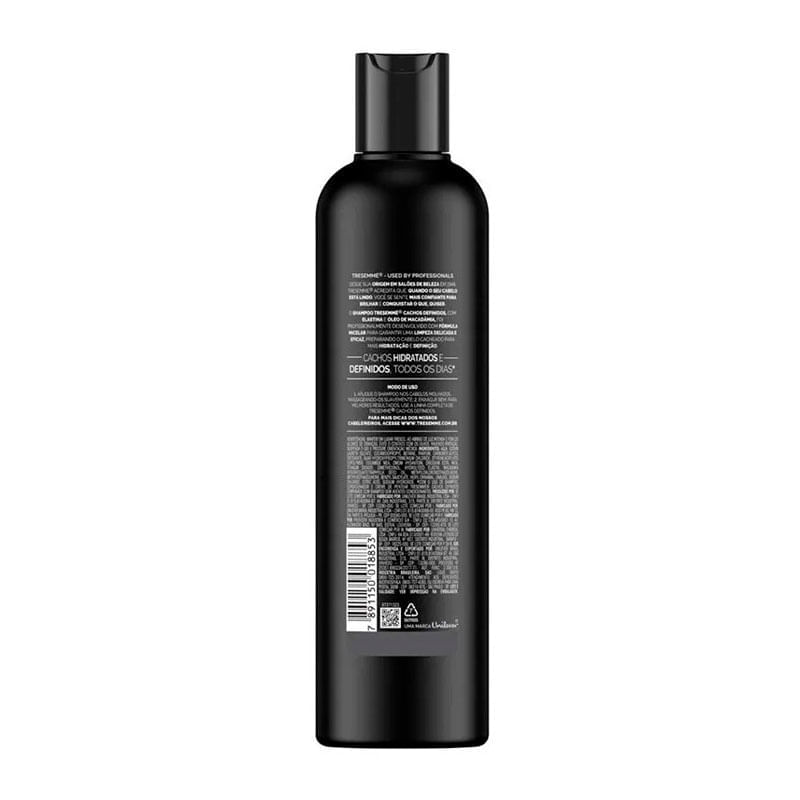 Shampoo Tresemmé Cachos Definidos 400ml | Farmácia Online Drogal