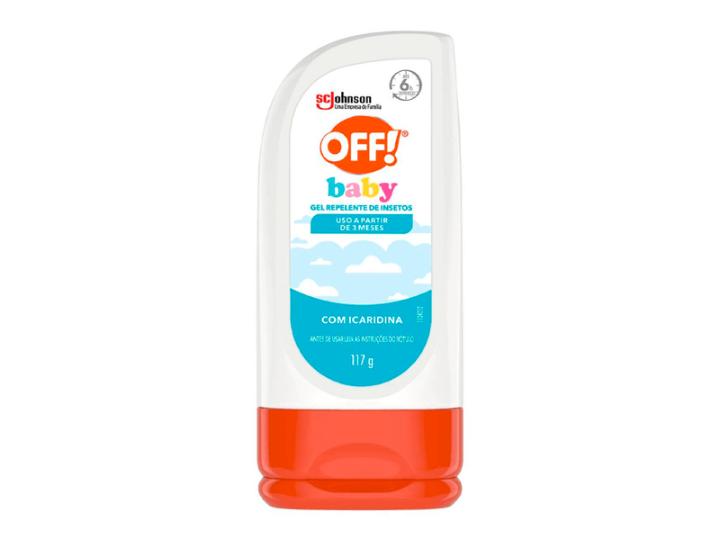 Repelente-Off-Baby-Gel-117g