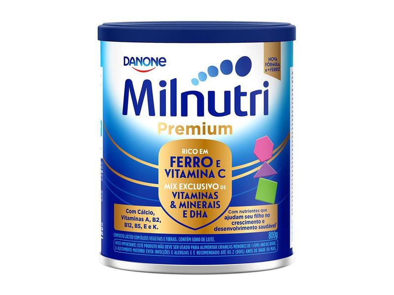 Composto Lácteo Milnutri Premium 800g