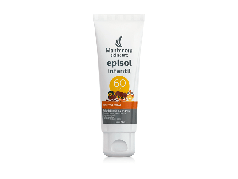 Protetor-Solar-Episol-Infantil-FPS60-100ml