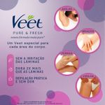 Creme Depilatório Veet Pure & Fresh Pele Normal 100ml