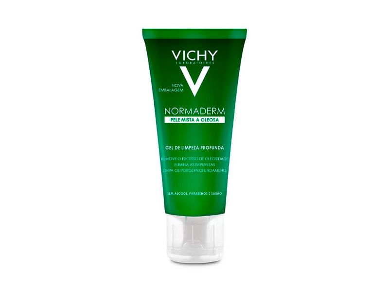 Kit-Vichy-Protetor-Solar-Facial-Capital-Solei-Hydra-Matte-Cor-2.0-FPS50-30g---Gel-de-Limpeza-Normaderm-50g