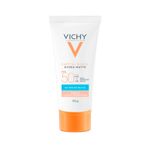 Kit-Vichy-Protetor-Solar-Facial-Capital-Solei-Hydra-Matte-Cor-2.0-FPS50-30g---Gel-de-Limpeza-Normaderm-50g