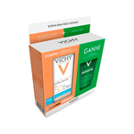 Kit-Vichy-Protetor-Solar-Facial-Capital-Solei-Hydra-Matte-Cor-2.0-FPS50-30g---Gel-de-Limpeza-Normaderm-50g