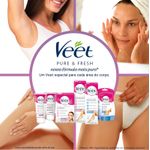 Creme Depilatório Veet Pure & Fresh para o Banho 150ml