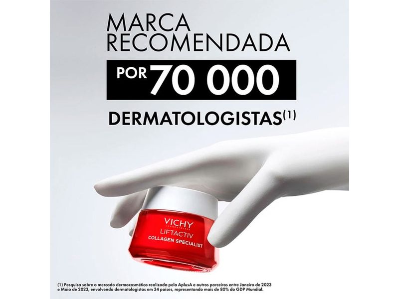 Creme Antirrugas Vichy Liftactiv Colágeno Specialist 50ml
