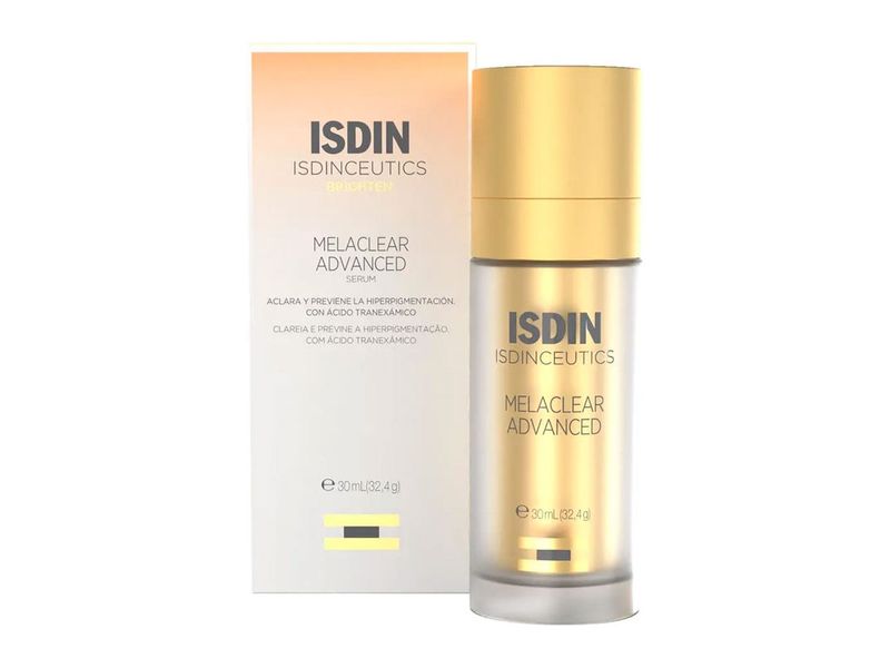 Sérum Facial Clareador Isdin Melaclear Advanced 30ml