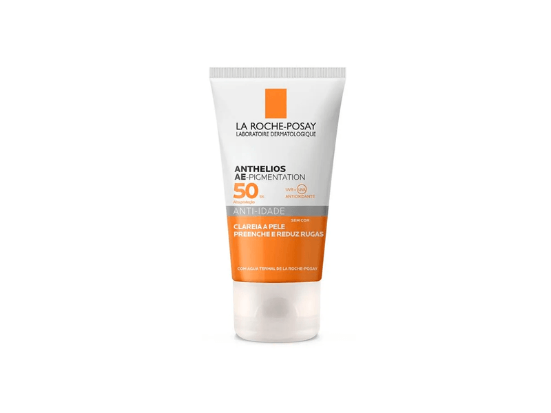 Kit-La-Roche-Posay-Serum-Hyalu-B5-Repair-15ml---Protetor-Solar-Anti-idade-La-Roche-Posay-Anthelios-AE-Pigmentation-Sem-Cor-FPS50-40g