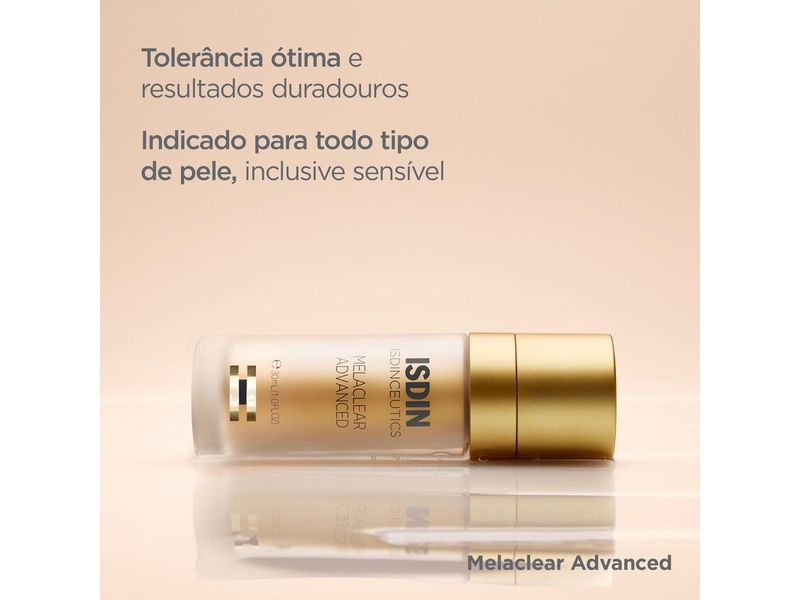 Sérum Facial Clareador Isdin Melaclear Advanced 30ml