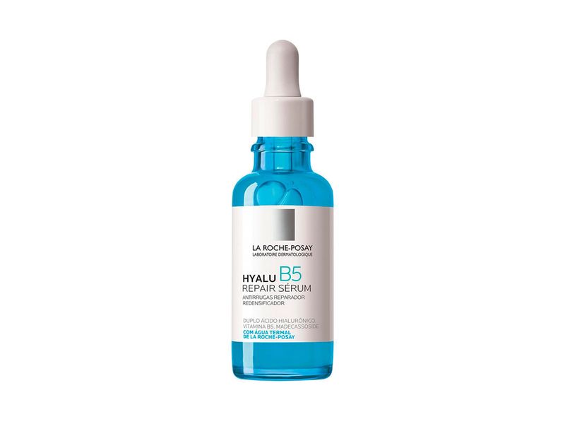 Kit-La-Roche-Posay-Serum-Hyalu-B5-Repair-15ml---Protetor-Solar-Anti-idade-La-Roche-Posay-Anthelios-AE-Pigmentation-Sem-Cor-FPS50-40g