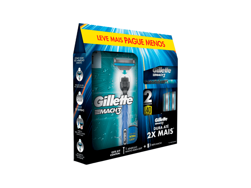 Kit-Barbeador-Gillette-Mach3-Acqua-Grip-1-Aparelho---3-Cargas