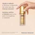 Sérum Facial Clareador Isdin Melaclear Advanced 30ml