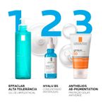 Kit-La-Roche-Posay-Serum-Hyalu-B5-Repair-15ml---Protetor-Solar-Anti-idade-La-Roche-Posay-Anthelios-AE-Pigmentation-Sem-Cor-FPS50-40g
