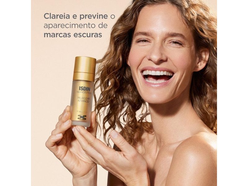 Sérum Facial Clareador Isdin Melaclear Advanced 30ml
