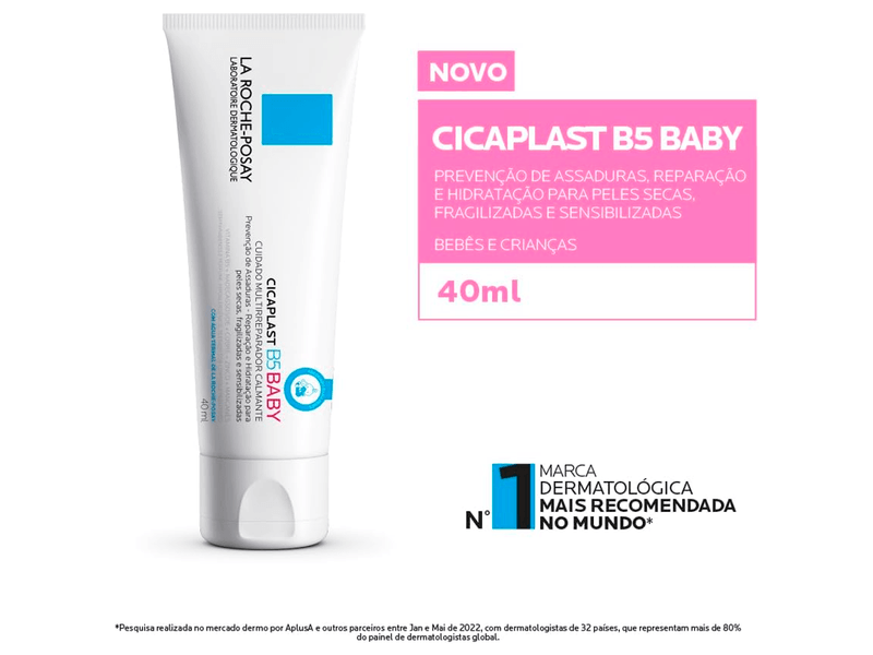 Creme-Multirreparador-Calmante-La-Roche-Posay-Cicaplast-Baume-B5-Baby-40ml