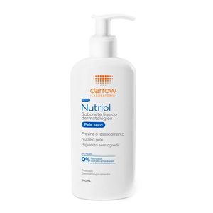 Sabonete Líquido Darrow Nutriol Pele Seca 240ml