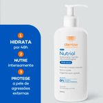 Sabonete Líquido Darrow Nutriol Pele Seca 240ml
