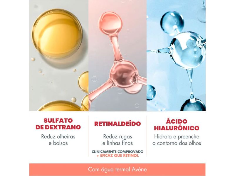 Creme-Anti-idade-Para-Area-dos-Olhos-Avene-RetrinAL-15ml