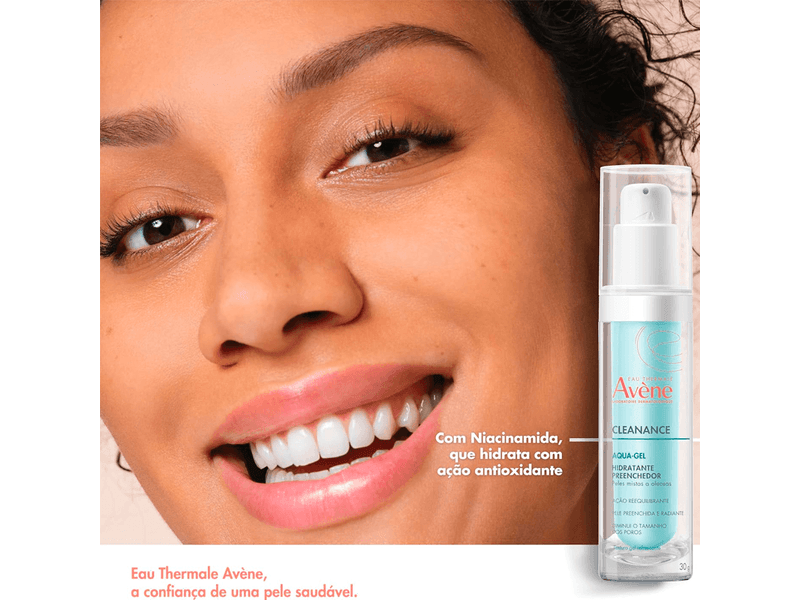Hidratante-Preenchedor-Facial-Avene-Cleanance-Aqua-Gel-30g
