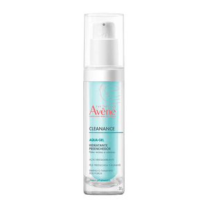 Hidratante Facial Preenchedor Avène Cleanance Aqua Gel 30g