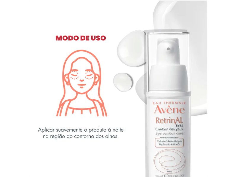 Creme-Anti-idade-Para-Area-dos-Olhos-Avene-RetrinAL-15ml