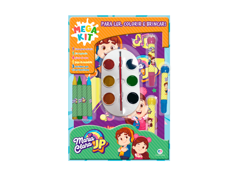 Livro-Maria-Clara-e-JP-Mega-Kit-Para-Ler-Colorir-e-Brincar-1-Unidade