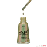 Esmalte Metálico Risqué Bridgerton Uma Abelha Me Contou  8ml