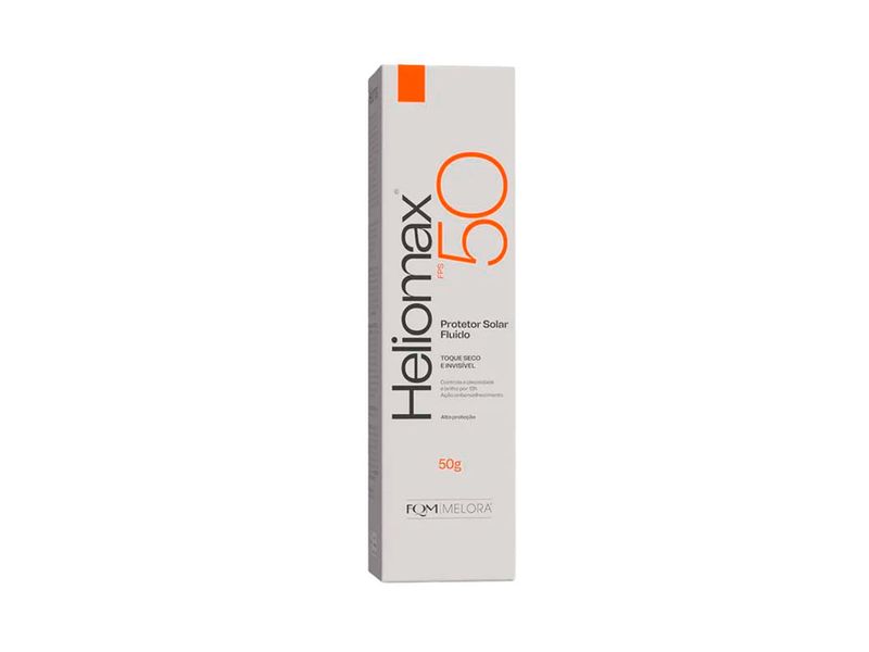 Protetor-Solar-Fluido-Facial-Heliomax-Melora-FPS50-50g