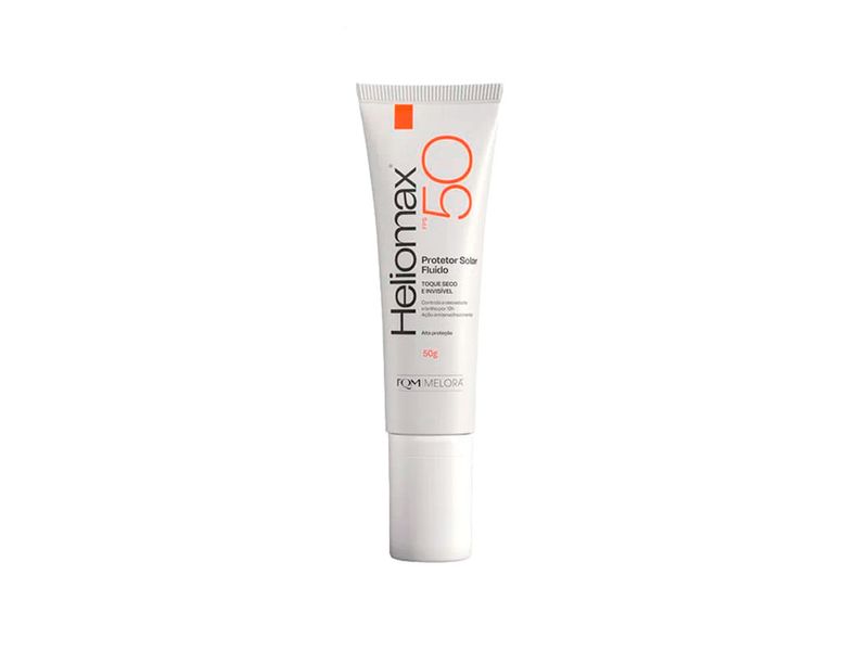 Protetor-Solar-Fluido-Facial-Heliomax-Melora-FPS50-50g
