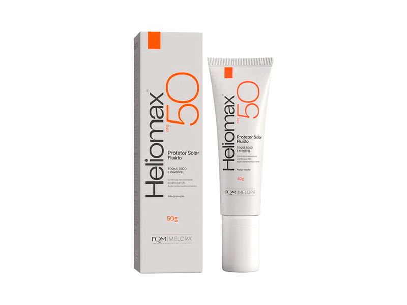 Protetor-Solar-Fluido-Facial-Heliomax-Melora-FPS50-50g